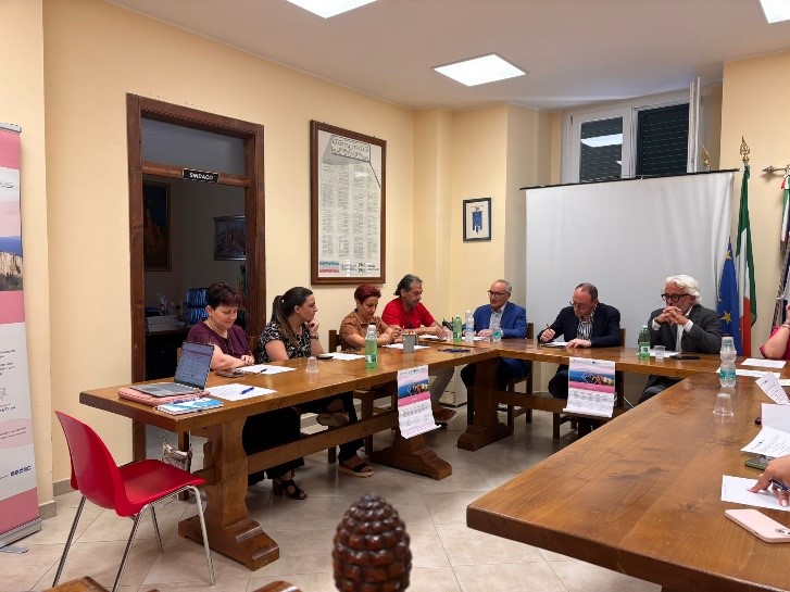 TO CARE MED Workshop in Montagano 