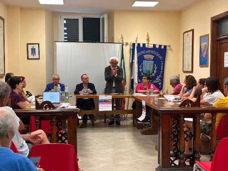 TO CARE MED Workshop in Montagano