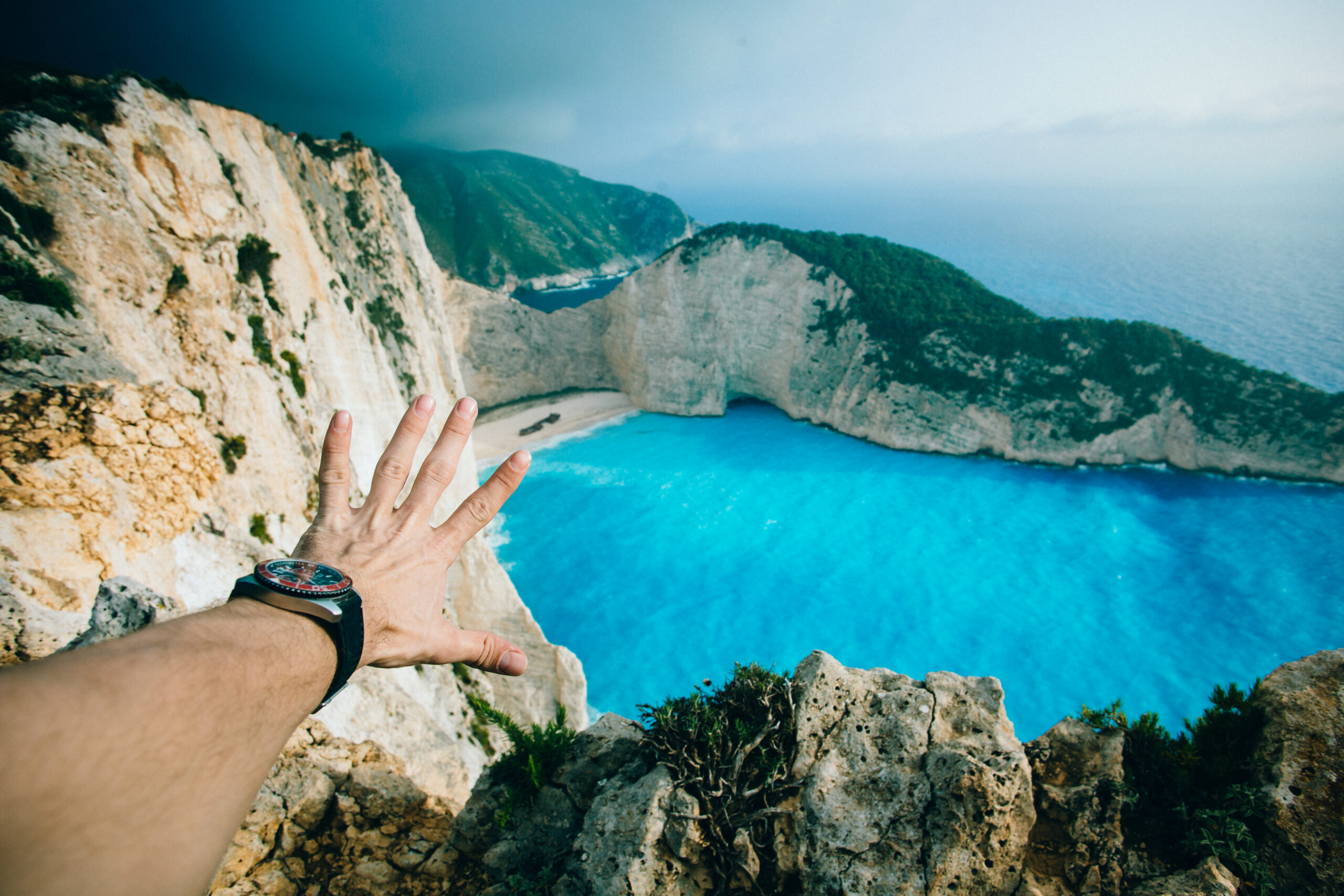 OUR STORY TO CARE MED – Interreg Euro-MED sustainable ecotourism TO CARE MED – Interreg Euro-MED expertise ecotourism and experiences - hand toward the sea