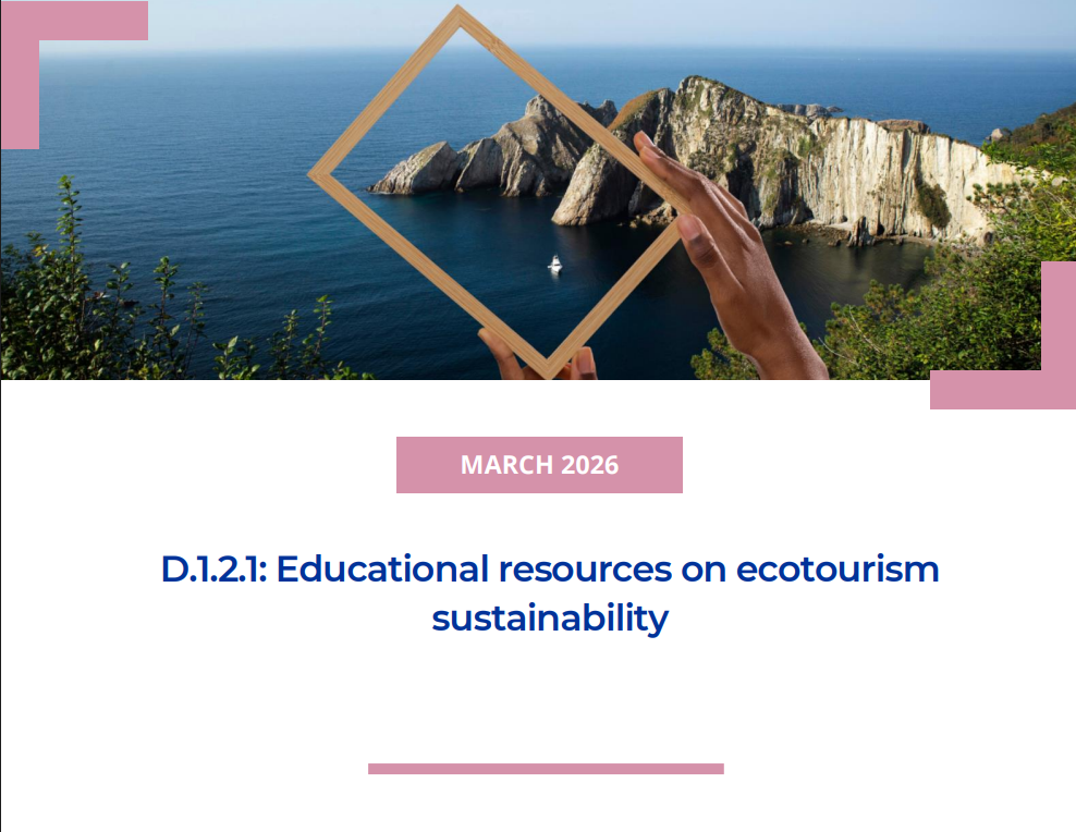 D.1.2.1: Educational resources on ecotourism<br />
sustainability