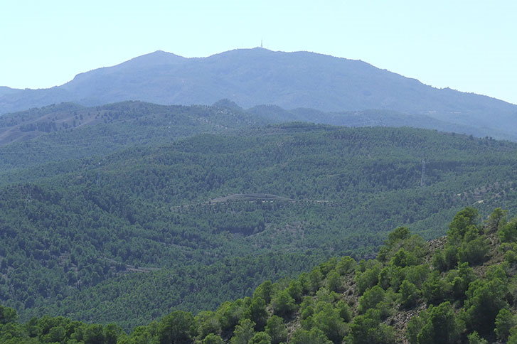 El Valle Carrascoy, mountains