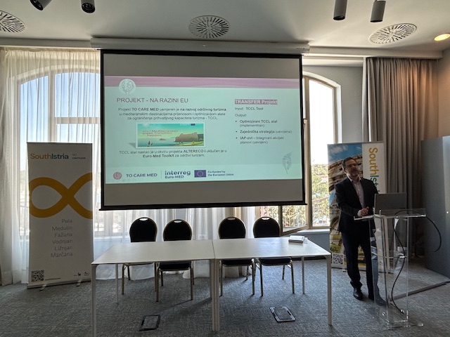 TO CARE MED Stakeholder Seminar in Pula
