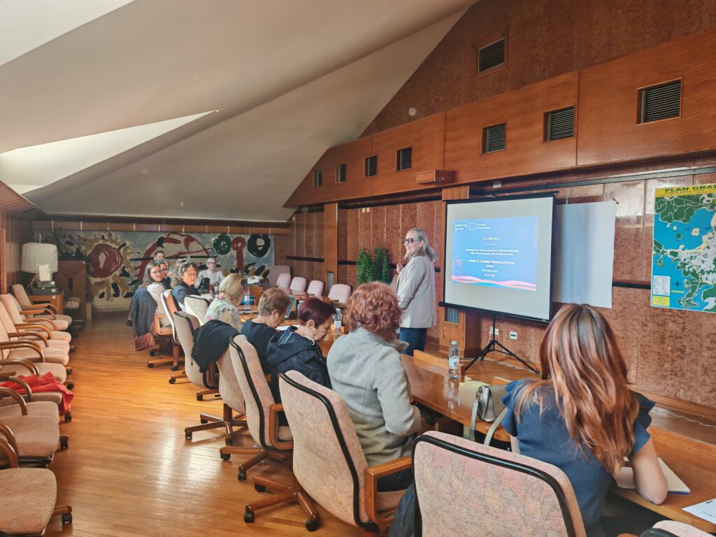 stakeholders in workshop MED Co-Design in Pula , office