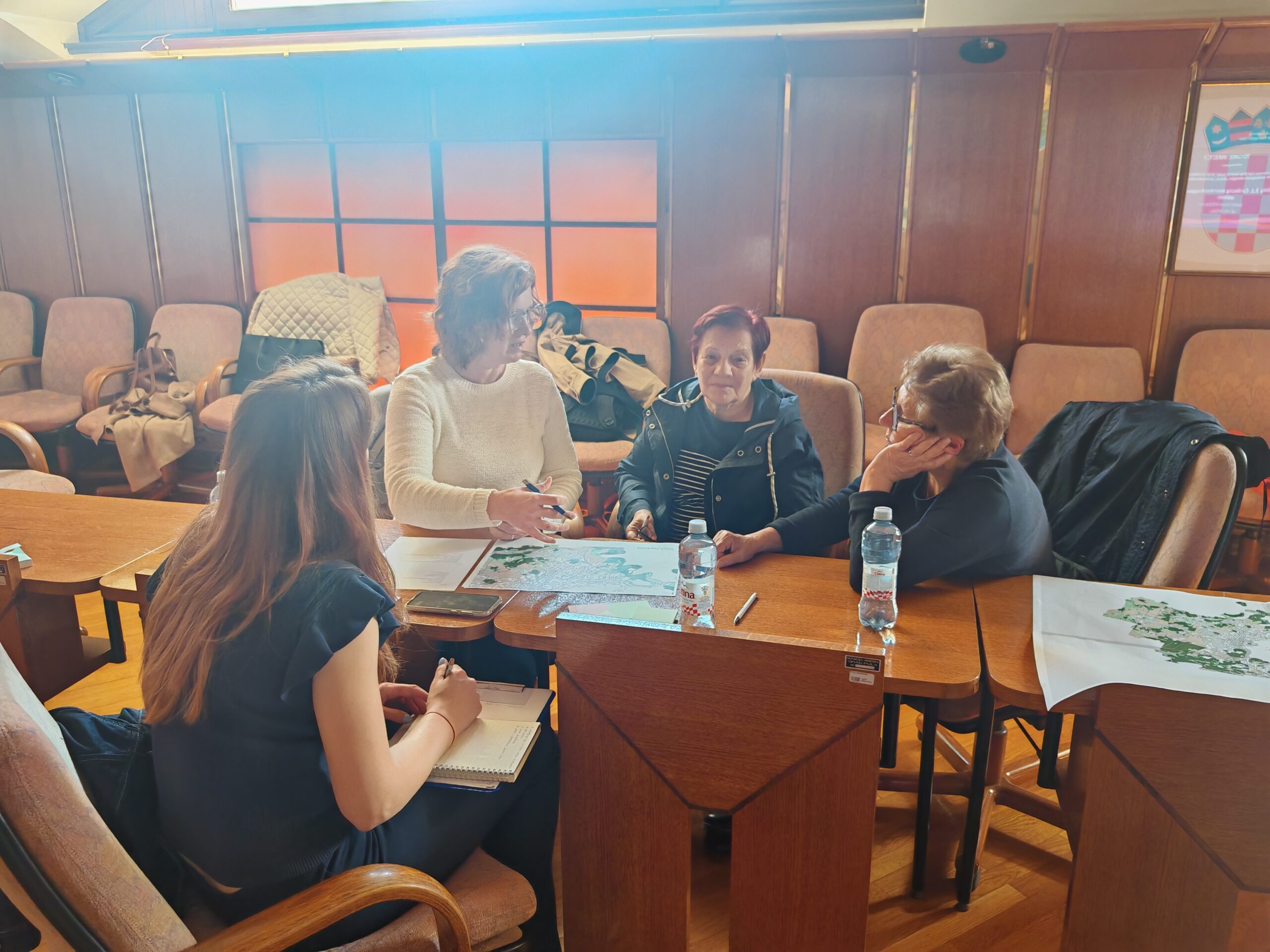 stakeholders in  workshop MED Co-Design in Pula , office