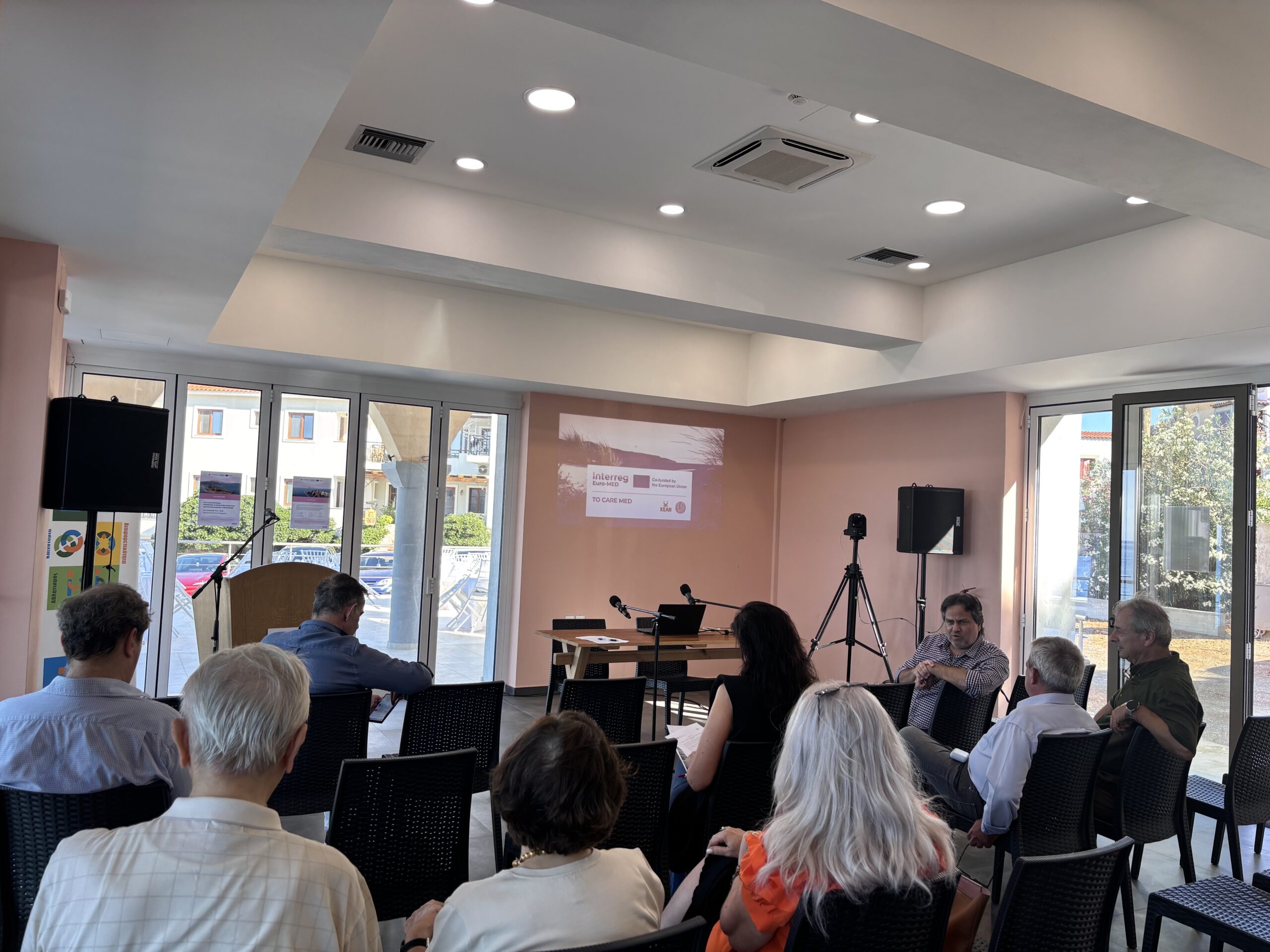 TO CARE MED Workshop in Monemvasia promotes sustainable tourism through stakeholder collaboration