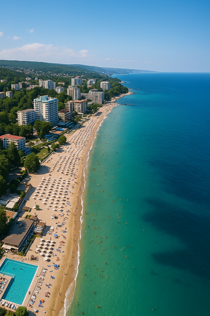 Sts. Constantine and Helena resort