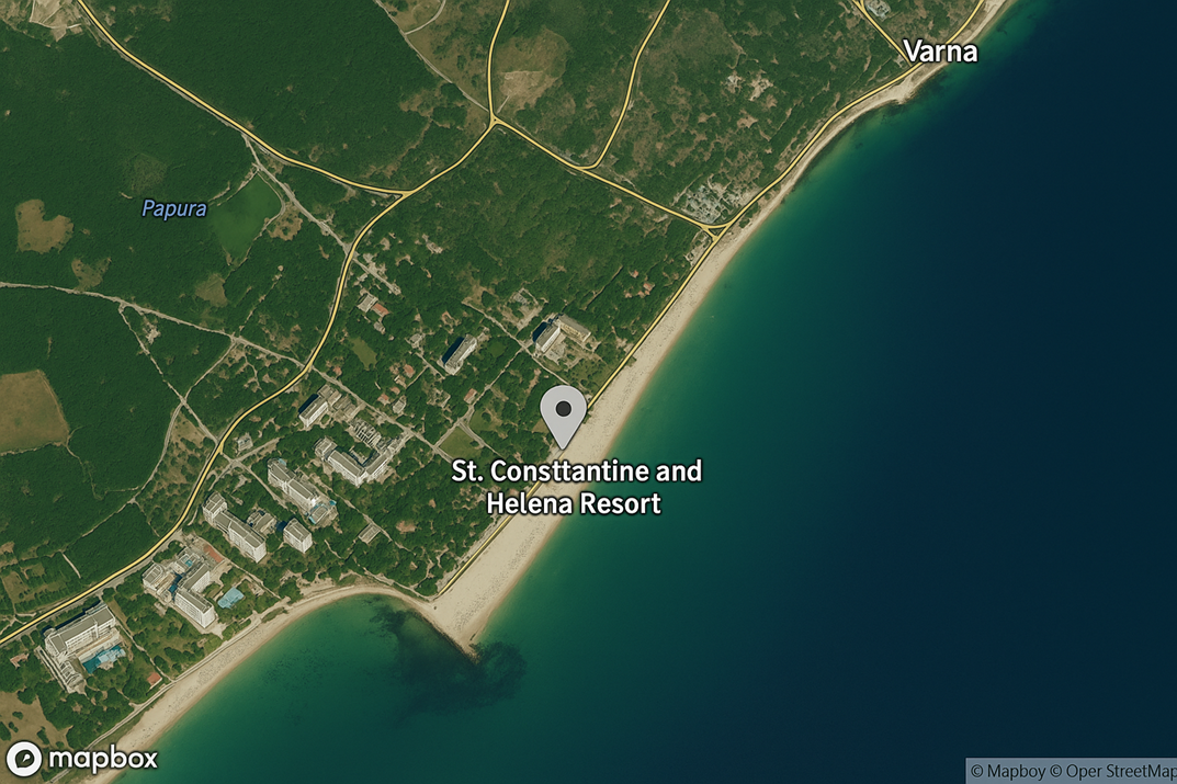 Sts. Constantine and Helena resort