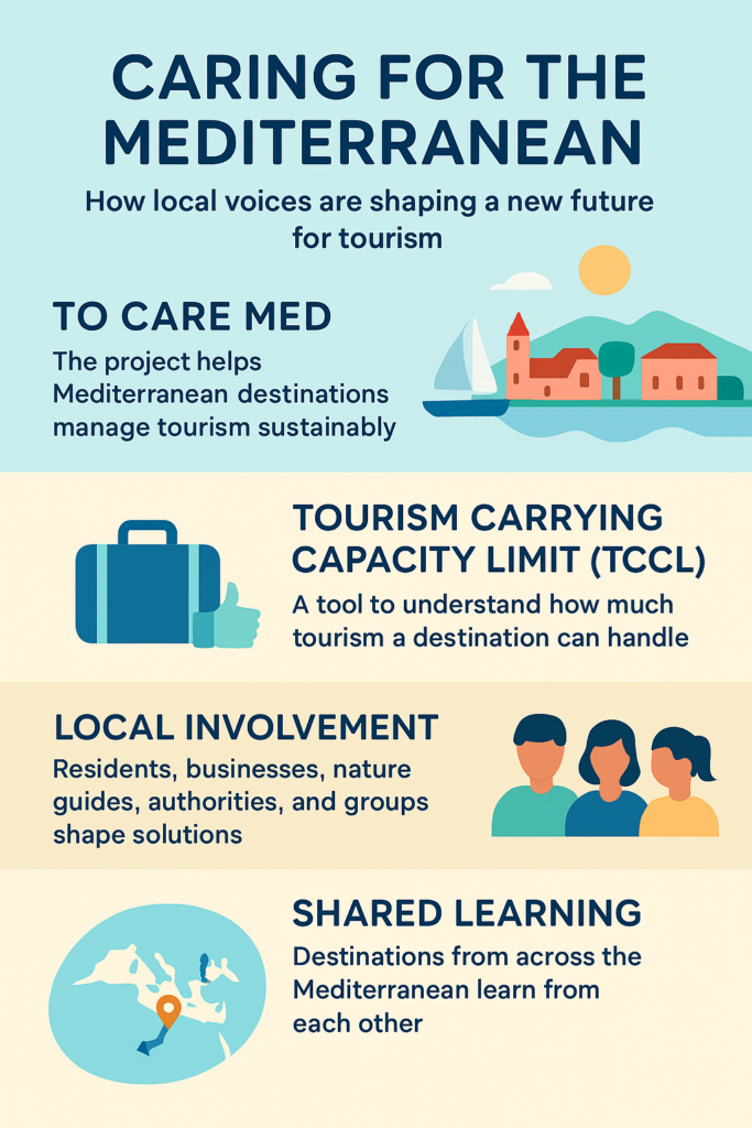 infographic to care med STAKEHOLDER ENGAGEMENT AND COOPERATION GUIDANCE FOR THE TO CARE MED PROJECT