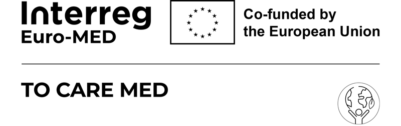 Interreg_Euro_MED_Logo_Standard_Black-–-transparent-flag_EN- black and white logo to care med<br />
