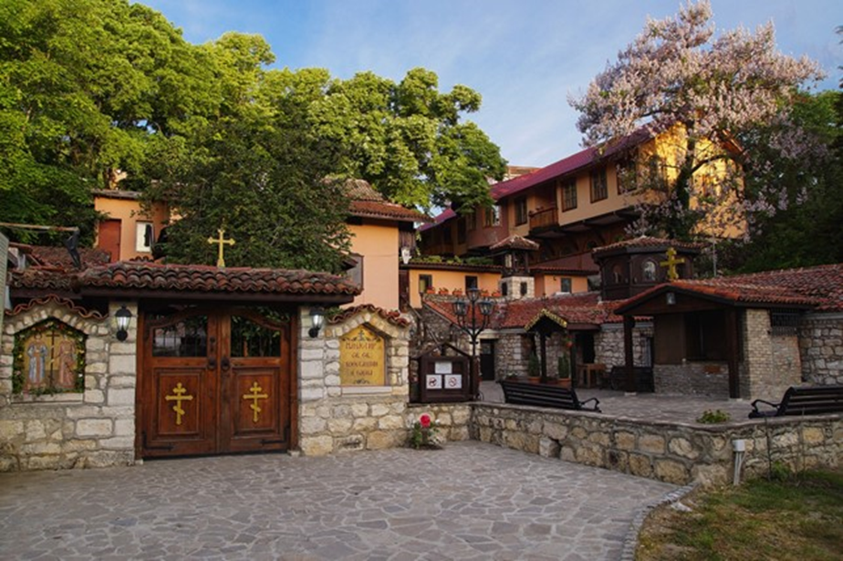 the historic Monastery of Sts.<br />
Constantine and Helena