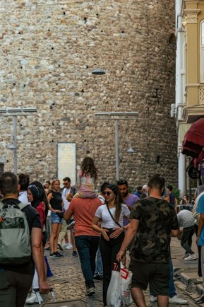 Monemvasia faces a strong seasonal pattern in tourism activity