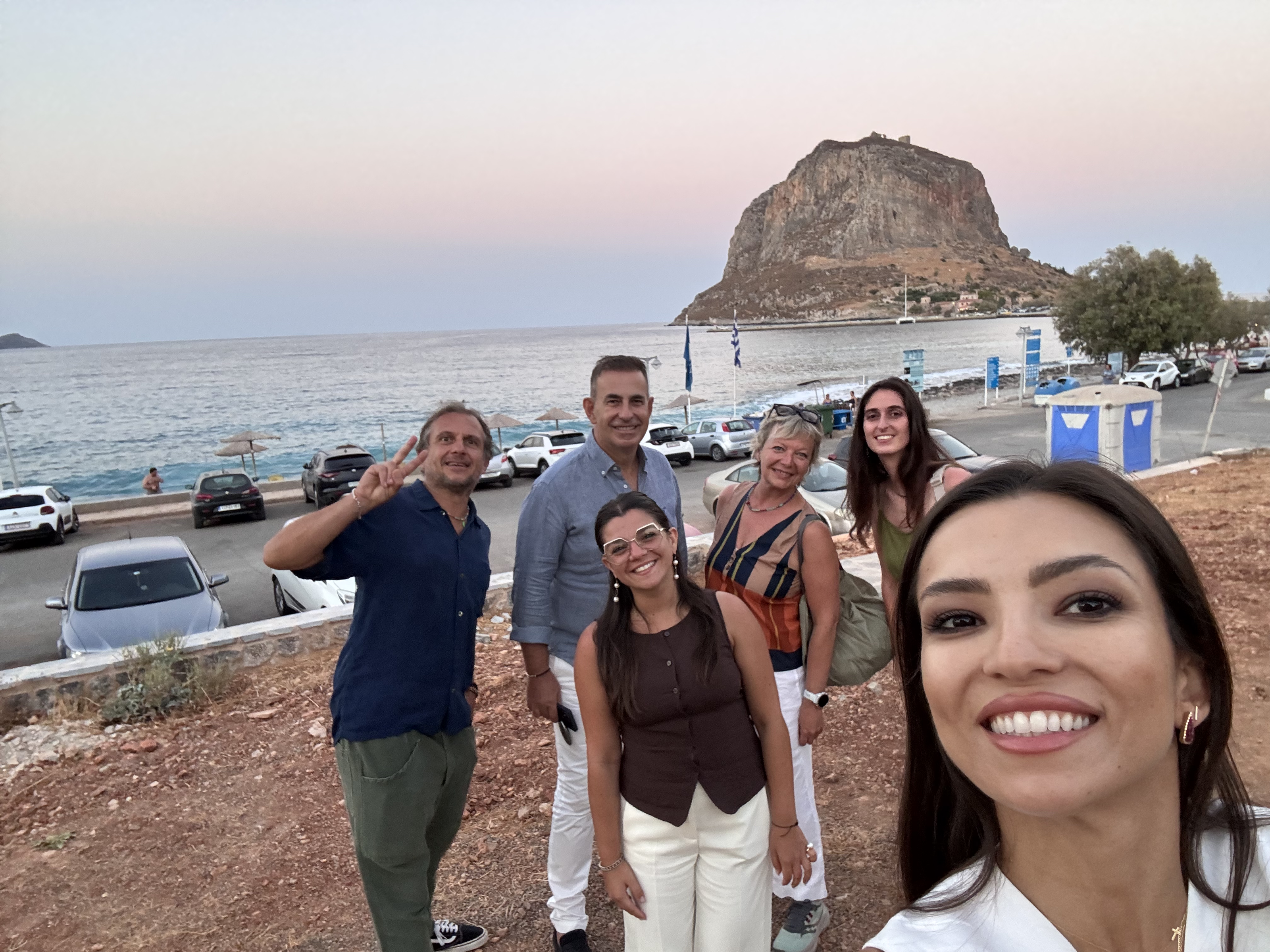 to care med partner kean in the greece on the beach destination group in septemeber meeting