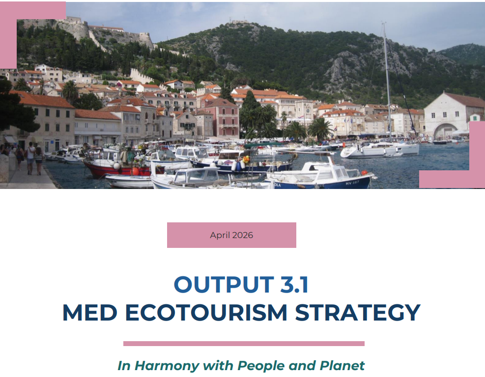 output 3.1 med ecotourism strategy