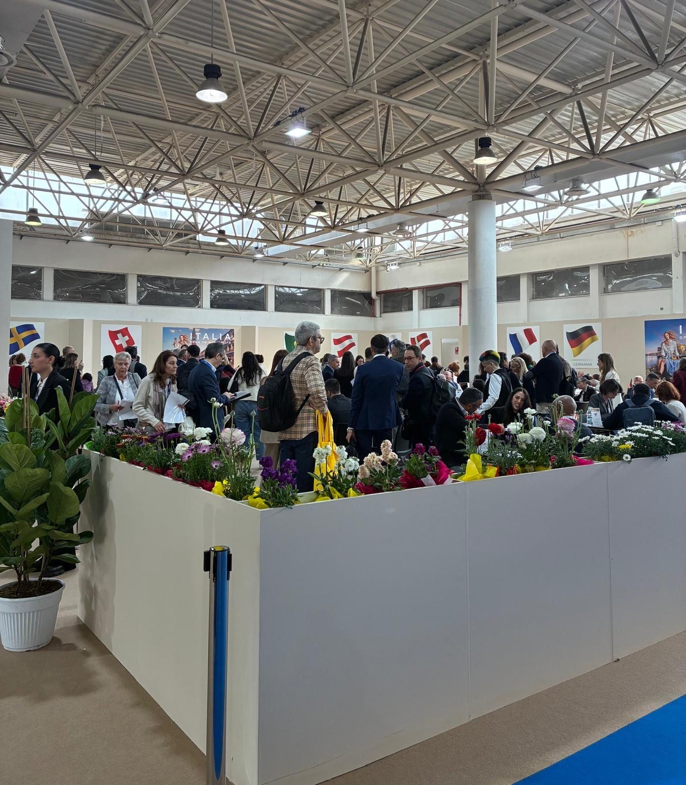 The "Tifernum" Union of Municipalities Shines at BTM Naples with the TO CARE MED Project