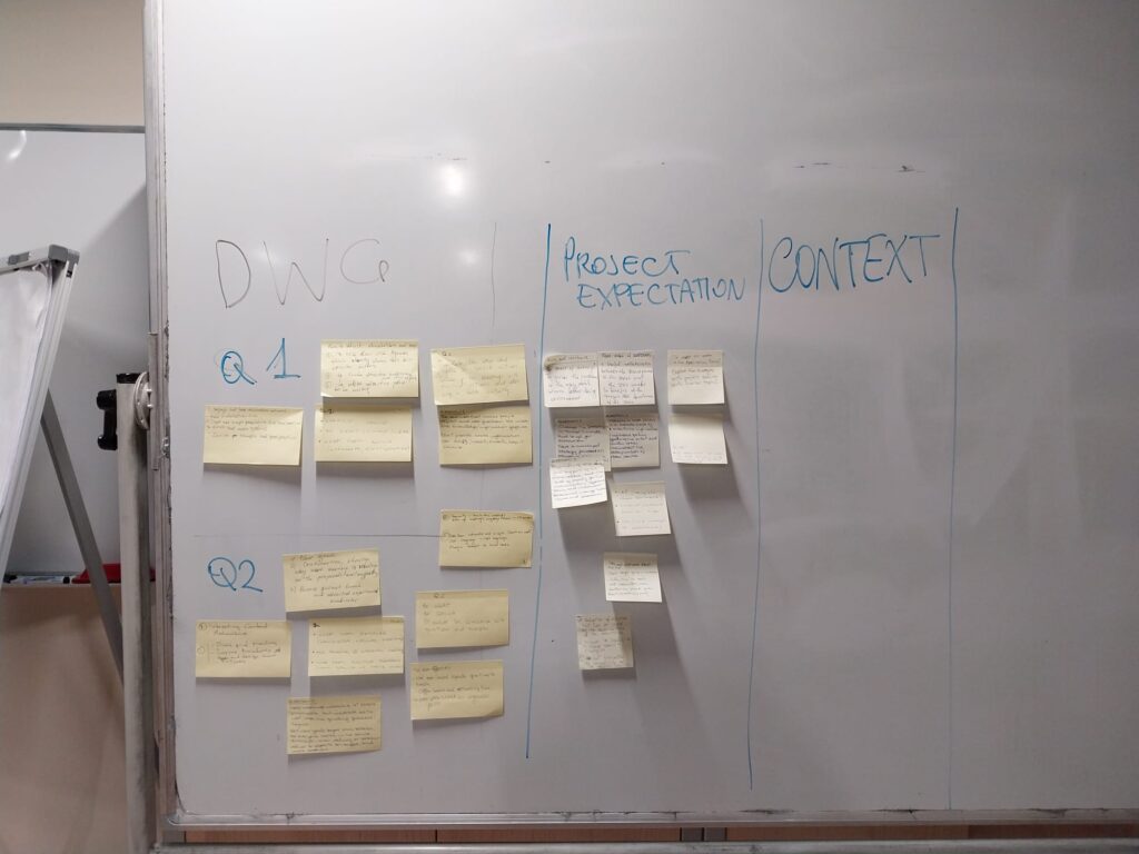 experts collaboration in the second implementation period