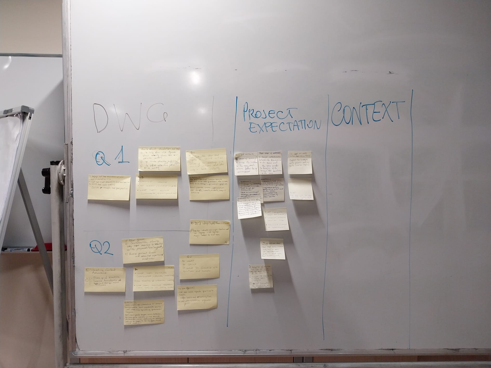 experts collaboration in the second implementation period