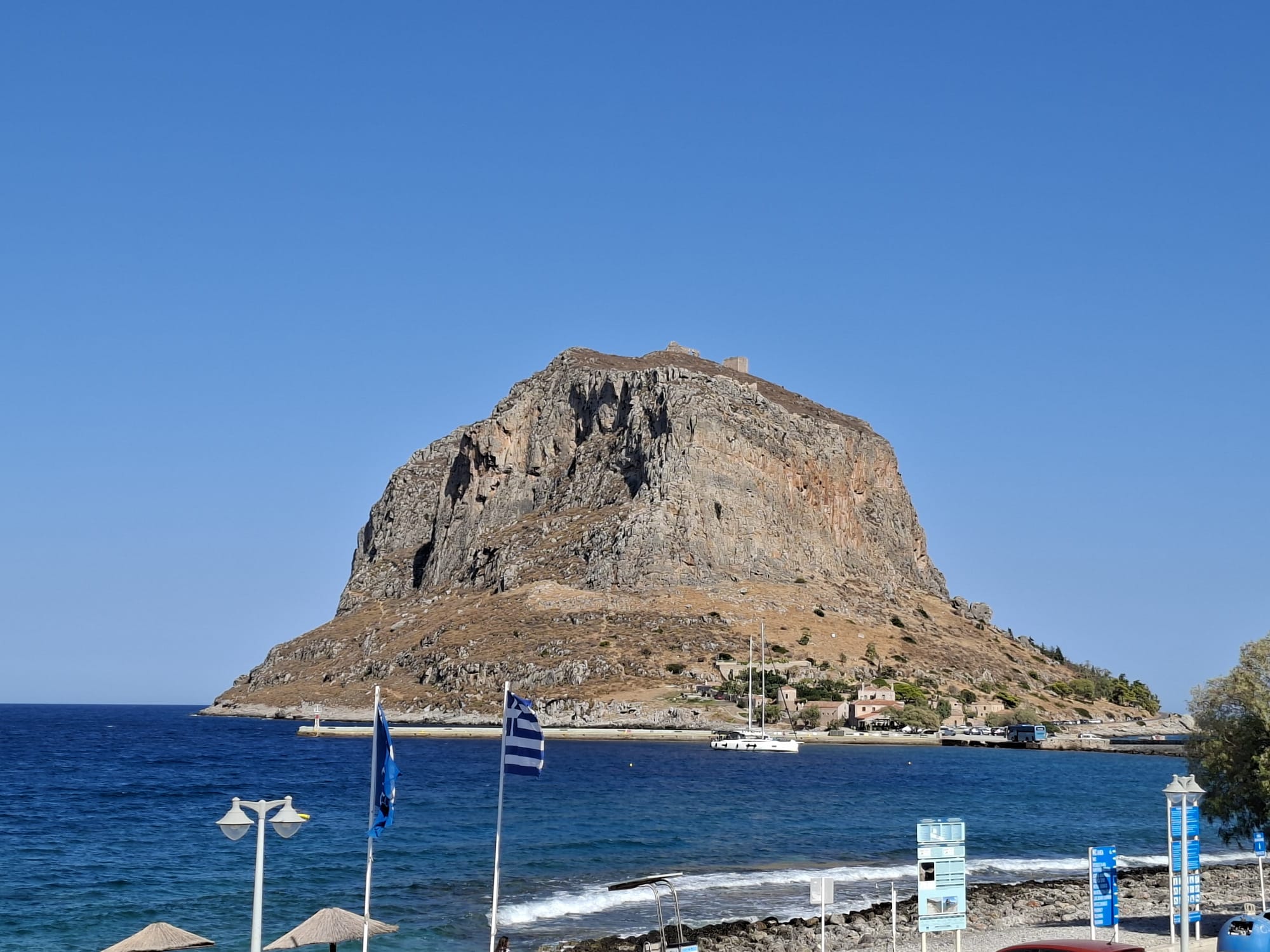 Monemvasia: testing new approaches to sustainable tourism through the TO CARE MED pilot